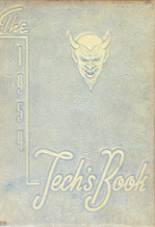 1954 Hume-Fogg Vocational Technical School Yearbook from Nashville, Tennessee cover image