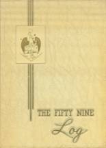 1959 Carey High School Yearbook from Franklin square, New York cover image