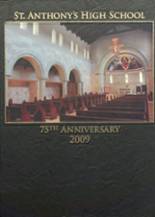 St. Anthony's High School 2009 yearbook cover photo
