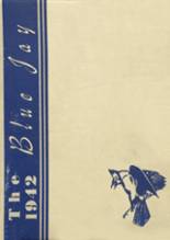 Charleston High School 1942 yearbook cover photo