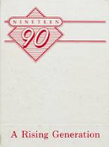 1990 Grant Union High School Yearbook from John day, Oregon cover image