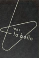 Bellefonte High School 1955 yearbook cover photo