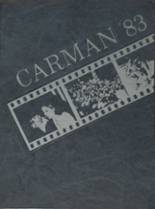 1983 Carman High School Yearbook from Flint, Michigan cover image