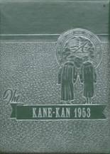 1953 Caney Valley High School Yearbook from Caney, Kansas cover image