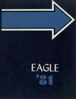 1981 Neal High School Yearbook from East brewton, Alabama cover image