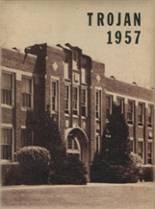 Elburn High School 1957 yearbook cover photo