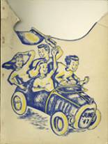 Washington High School 1947 yearbook cover photo