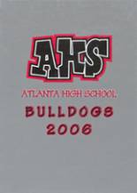Atlanta School 2006 yearbook cover photo