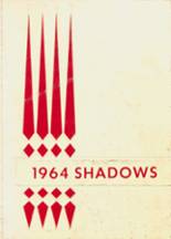 1964 Central Community High School Yearbook from Elkader, Iowa cover image