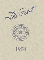 1954 Mechanic Falls High School Yearbook from Mechanic falls, Maine cover image