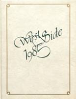 1985 West Side High School Yearbook from Newark, New Jersey cover image
