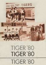 Helena High School 1980 yearbook cover photo