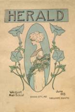 1913 Westport High School Yearbook from Kansas city, Missouri cover image