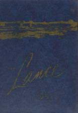 1957 Eisenhower High School Yearbook from Russell, Pennsylvania cover image