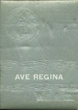 St. Mary's High School 1956 yearbook cover photo