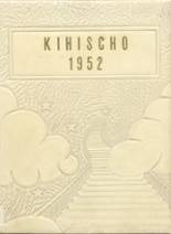 Kinsley High School 1952 yearbook cover photo