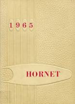 Harvey High School 1965 yearbook cover photo