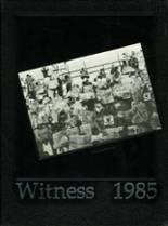 1985 Clark High School Yearbook from San antonio, Texas cover image