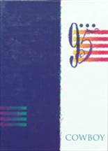 1995 Colome High School Yearbook from Colome, South Dakota cover image