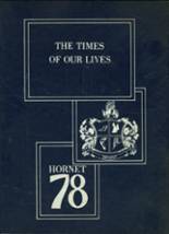 1978 Bryant High School Yearbook from Bryant, Arkansas cover image