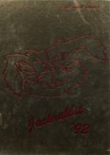 1992 Bowie High School Yearbook from Bowie, Texas cover image