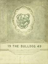 Anton High School 1949 yearbook cover photo