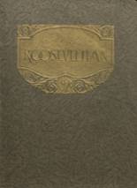 1924 Roosevelt High School Yearbook from Dayton, Ohio cover image