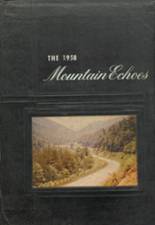 1958 Union County High School Yearbook from Blairsville, Georgia cover image