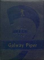 Galway Central High School 1954 yearbook cover photo