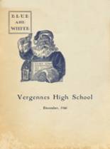 1946 Vergennes Union High School Yearbook from Vergennes, Vermont cover image