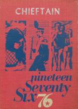 Okolona High School 1976 yearbook cover photo