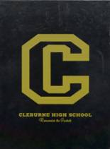 Cleburne High School 2013 yearbook cover photo