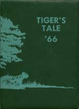 Graceville High School 1966 yearbook cover photo