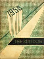 1958 Enterprise High School Yearbook from Enterprise, Mississippi cover image