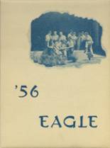 Ellinwood High School 1956 yearbook cover photo