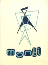 Monticello High School 1960 yearbook cover photo