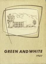 Greene Community High School 1957 yearbook cover photo