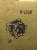 Salina High School 1964 yearbook cover photo