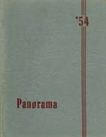 1954 Spencerport High School Yearbook from Spencerport, New York cover image