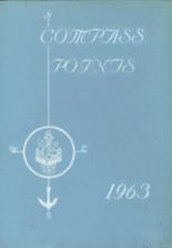 Mona Shores High School 1963 yearbook cover photo