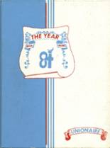 1984 Union County High School Yearbook from Morganfield, Kentucky cover image