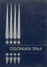Odon High School 1964 yearbook cover photo