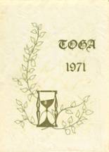 Mahar Regional High School 1971 yearbook cover photo