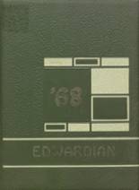 Edwards High School 1968 yearbook cover photo