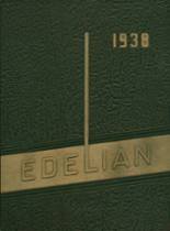1938 Libbey High School Yearbook from Toledo, Ohio cover image
