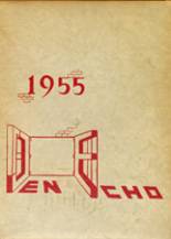 Jennings High School 1955 yearbook cover photo