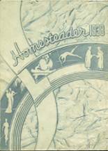 Beatrice High School 1938 yearbook cover photo