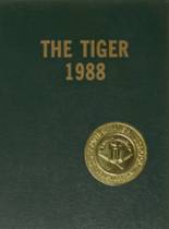 1988 St. Xavier High School Yearbook from Louisville, Kentucky cover image