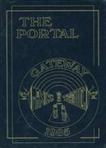 Gateway Regional High School 1985 yearbook cover photo
