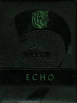 1954 Commerce High School Yearbook from Commerce, Georgia cover image